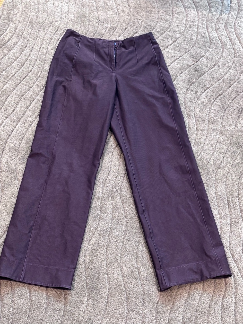 Lululemon Women's Utilitech Relaxed-Fit Mid-Rise Trouser, Espresso